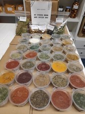 40 PIECE HERB AND SPICE SET. SPICE SET. GIFT IDEA