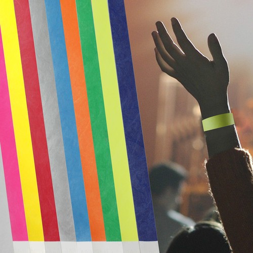 Event wristbands pack 50 - of,