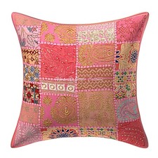 Ethnic Cushion Cover Handmade