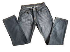 RICCI Jeans Mens Distressed Denim Blue Size Waist 30" leg 34L Great Condition