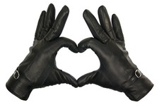 Ladies Leather Gloves Women