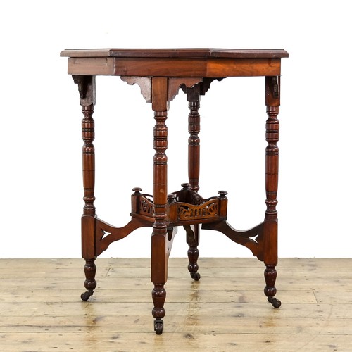 Antique edwardian octagonal - antique,