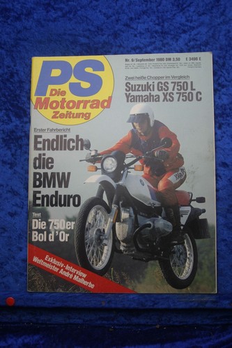 Motorcycle newspaper 80 - ps,