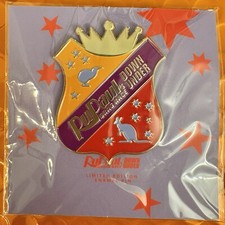 Official RuPaul’s Drag Race Down Under Enamel Pin RuBadge Season 3