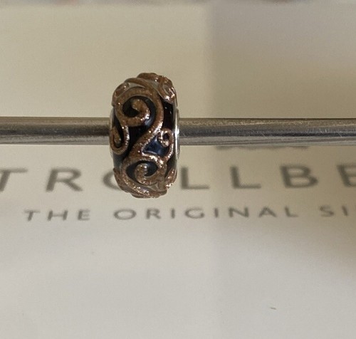 Trollbeads black gold - trollbeads,