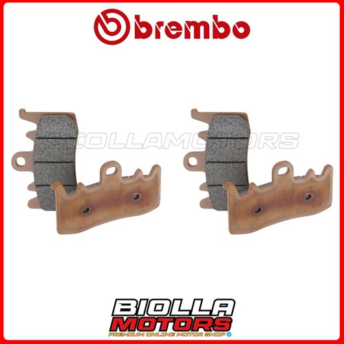 Front brake pad kit brembo - brake,