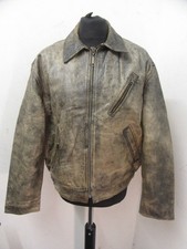 VINTAGE LEATHER MOTORCYCLE