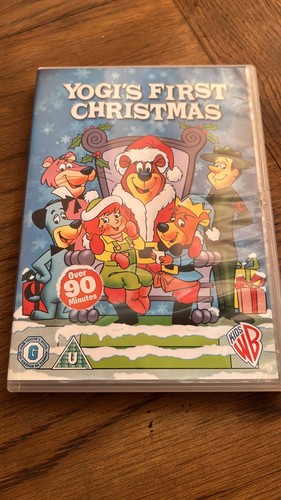 Yogi first christmas dvd - yogi’s,