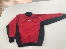 Gill Dinghy Top JS red And Black Waterproof Sailing Jacket