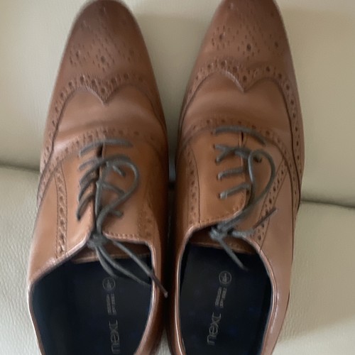 Next men brown faux - next, leather