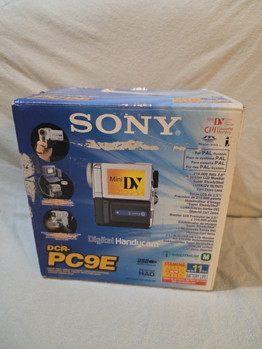 Sony dcr pc9e handycam - dcr-pc9e,