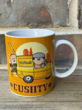 Wesco Ltd Weenicons CUSHTY Ceramic Mug WCPT14/MF Vintage Collectible 12 Oz