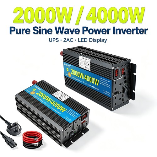 2000w 4000w pure - pure, sine