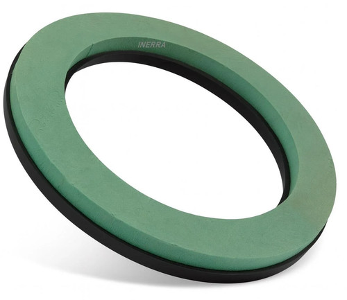 Plastic backed foam wreath - 1,