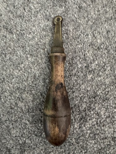 Antique leather working tool - leather,