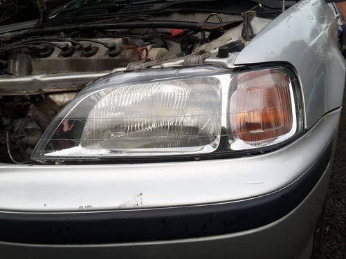 Honda civic headlight - honda,