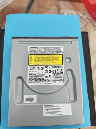 Pioneer bdw pr1ep - blu-ray, dvd