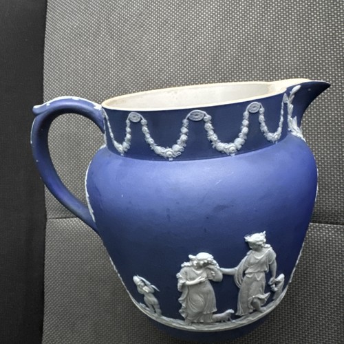 Wedgwood blue jasperware - wedgwood,