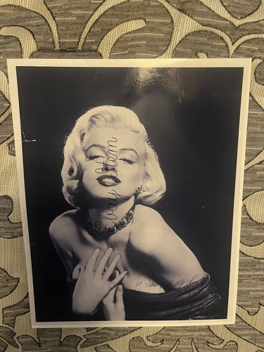 Marilyn monroe photograph with - photograph,