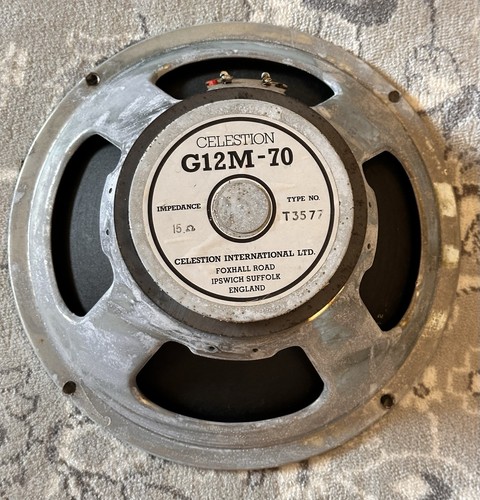 Celestion g12m 80s - 80s, vintage
