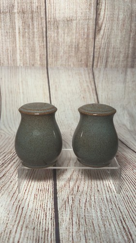 Denby greystone salt pepper - denby,
