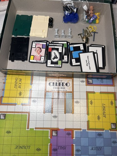 1986 waddingtons super - waddingtons, cluedo