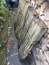 Tanalised Decorative Turned Decking Spindles x 62.