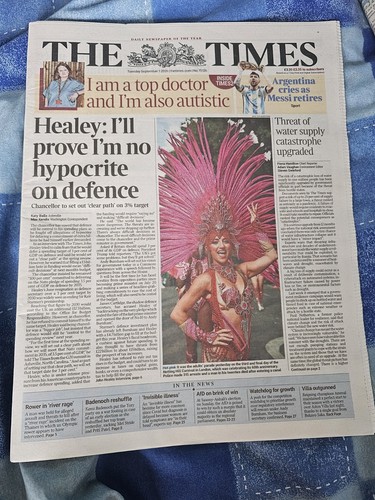 The times newspaper - newspaper, from