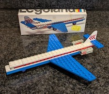 Lego LegoLand Caravelle Aeroplane 687 - Boxed 100% Complete 1973