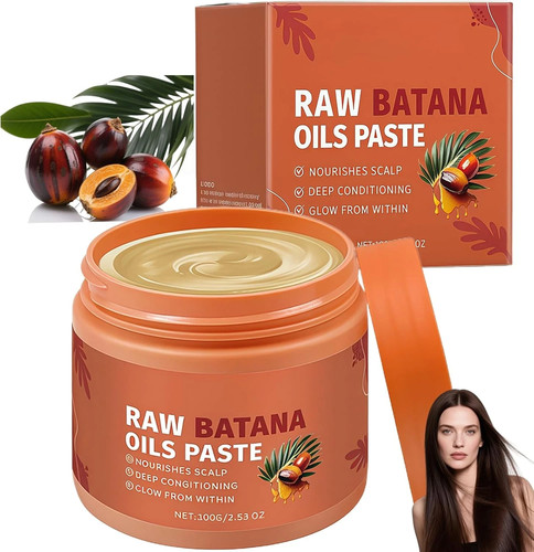 Raw batana oil paste - batana,