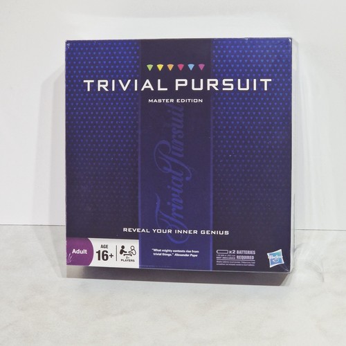 Trivial pursuit master edition - pursuit,