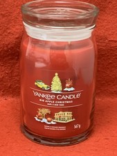 Yankee Candle Big Apple Christmas 2 Wick Large Jar Candle FREE POST