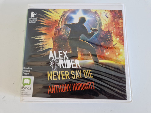 Alex rider never say die - rider,
