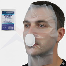 Resuscitation face shield