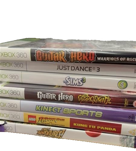Xbox 360 game - 360, lot