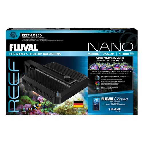 Fluval reef led nano 25w - led,