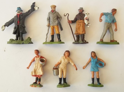 Britains farm lot 7x - farm,