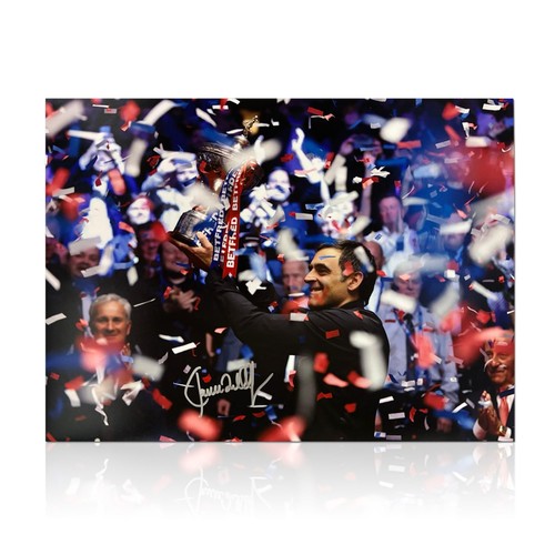 Ronnie sullivan signed - o'sullivan,