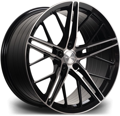 Alloy wheels riviera rf4 - wheels, 20"