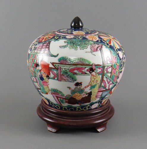 Chinese famille rose porcelain - famille,