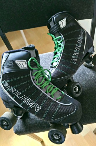 Bauer flow rollerskate size - bauer,