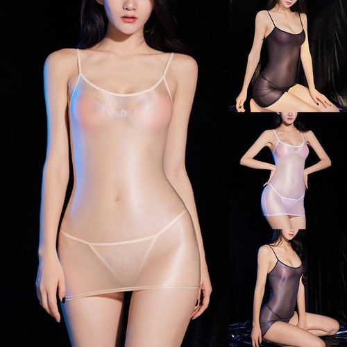 Nightgown female sexy sheer - female,