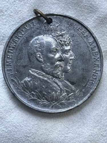 Medal edward vii and - medal,