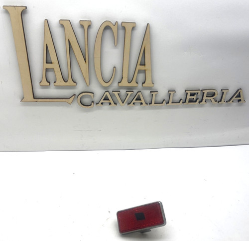 Fiat rear reflector - fiat,