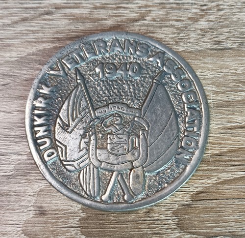 Commerative medal plaque from - medal,