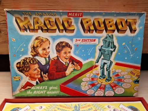 Magic robot 3rd - magic, by