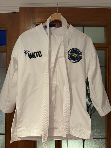 Uktc taekwondo white - white, suit