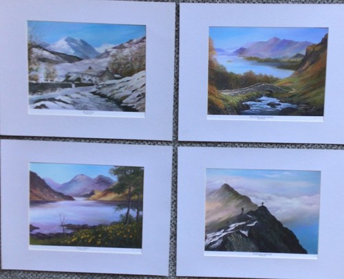Lake district prints by - lake,