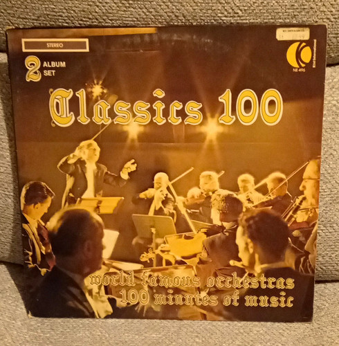 Tel classics 100 2xlp - k-tel,
