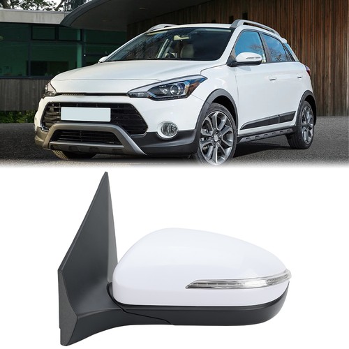 Left 6pin wing mirror heated - mirror,